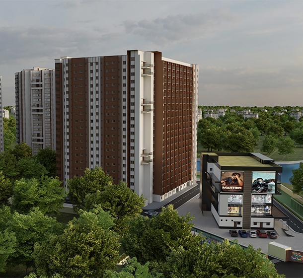 1 BHK Apartments