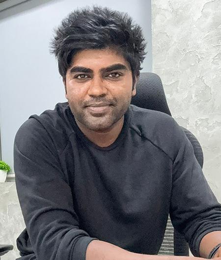 Mr. Ashwin Chendilnathan